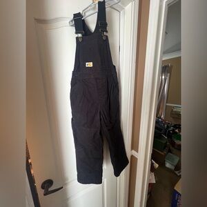 Carhartt Kids Charcoal Overalls